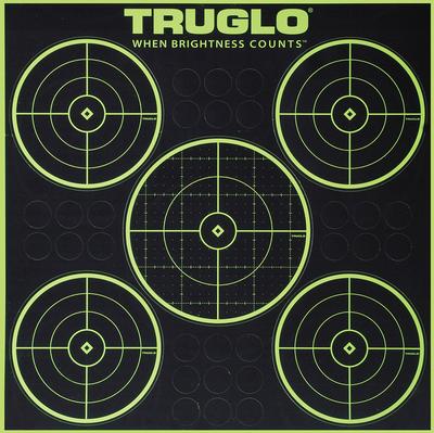 TruGlo TruSee Targets 6Pack 5 Targets per Sheet | 788130017968