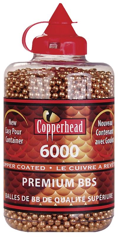 Crosman Copperhead .177 BBs | 028478124455