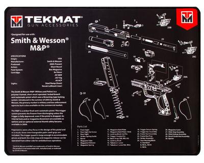 Tekmat Smith  Wesson MP 15x20Inch Bench Mat | 612409971326