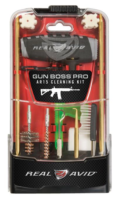 Real Avid Gun Boss Pro AR15 Cleaning Kit | 813119012181