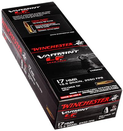 Winchester Varmint 15.5gr 17HMR Polymer Tip NTX  | 17 HMR | 020892102781