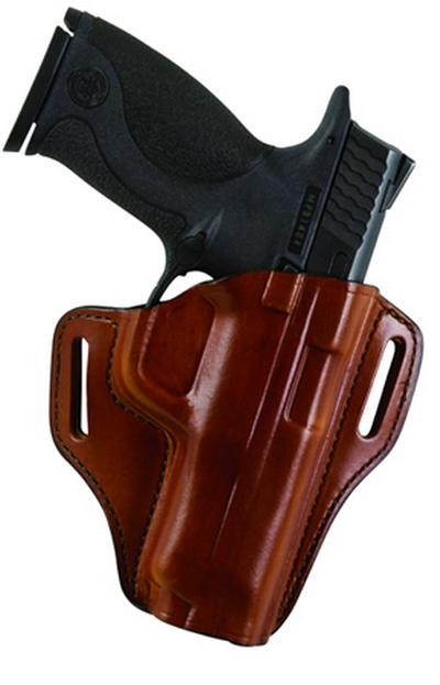 Bianchi, Model 57 Remedy Open Top Leather Holster, Fits SW MP Shield, Tan, Ri | 013527239969