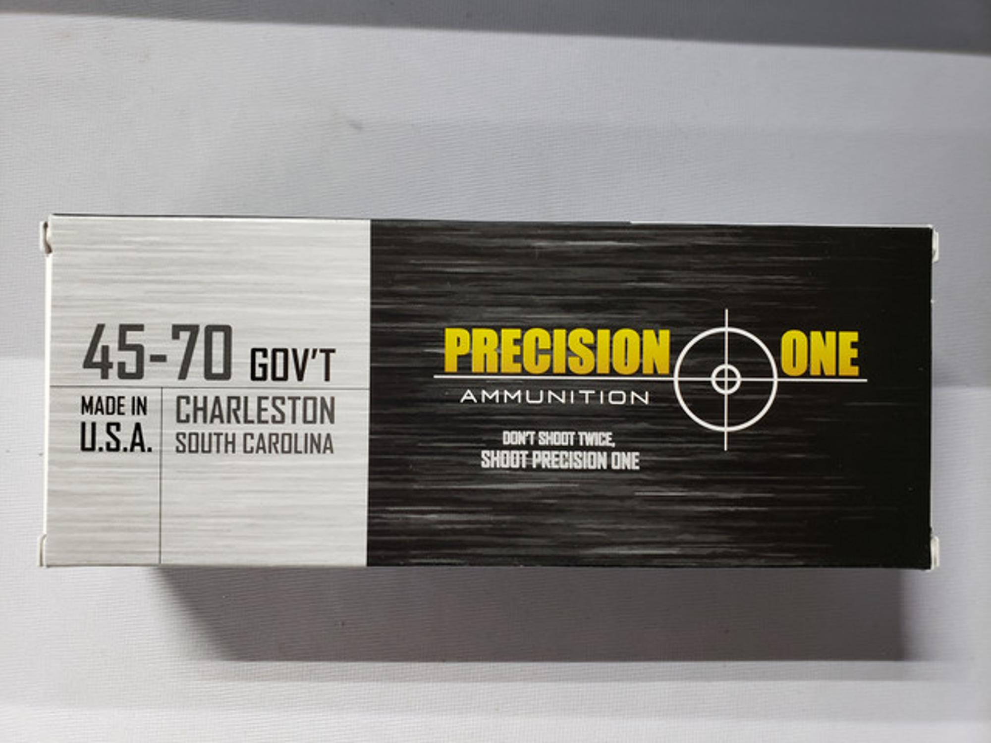 Precision One 4570 350gr HP  | 4570GOVT | 000882