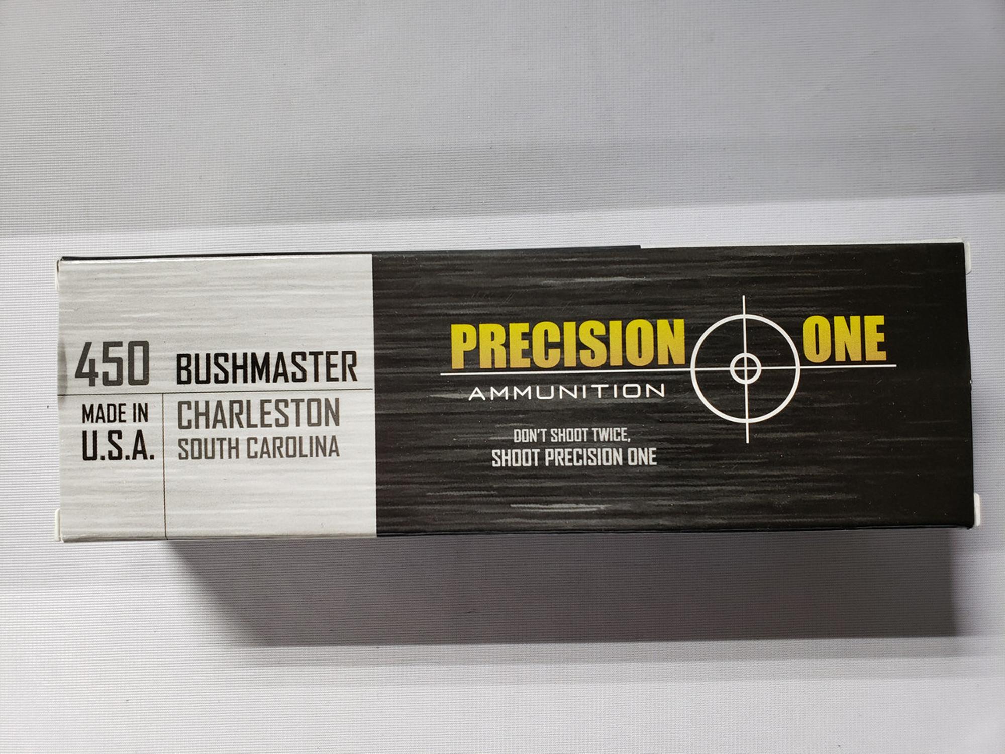 Precision One 450 BSH 240gr XTP  | 450 BUSHMASTER | 000927