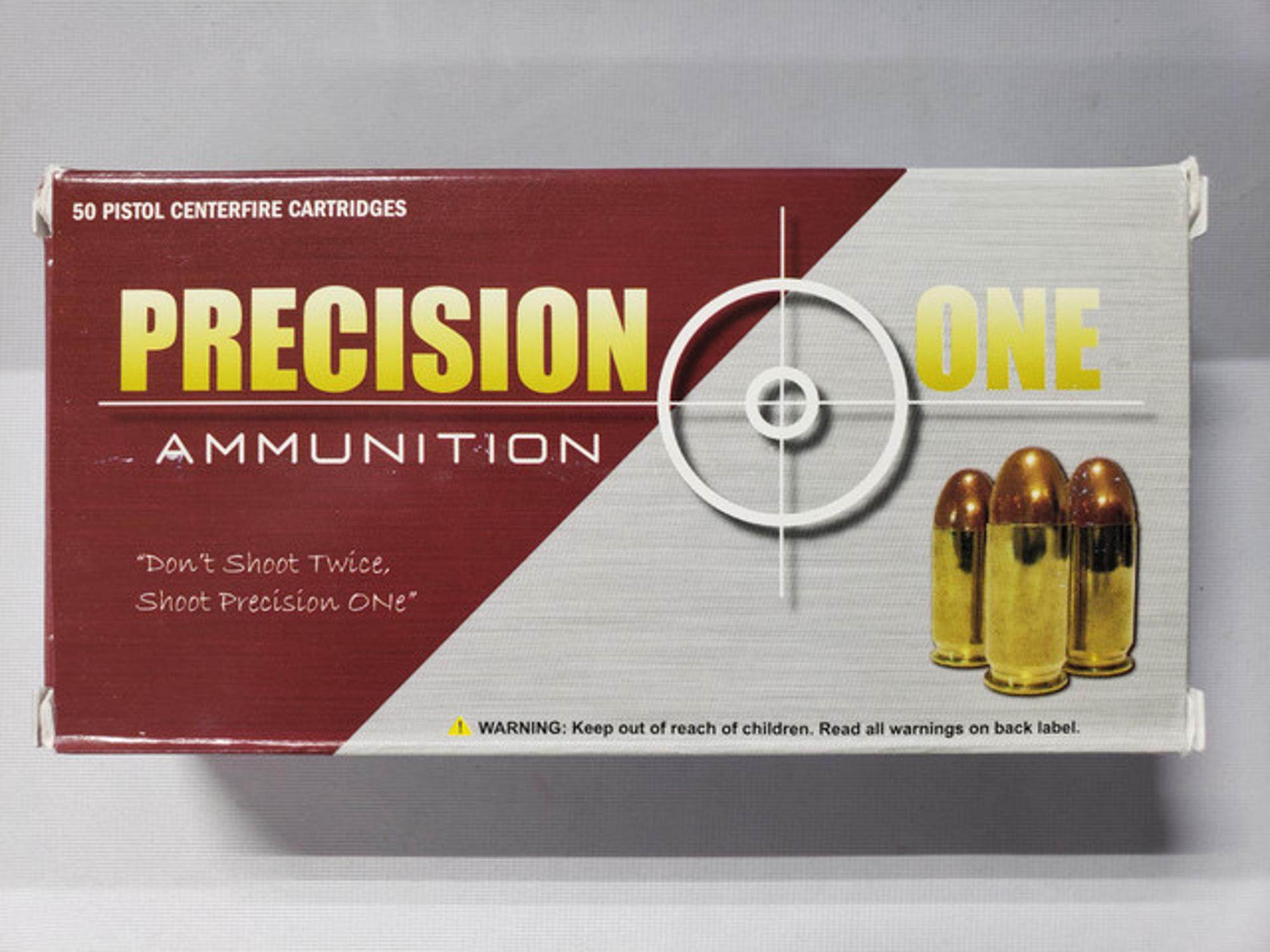 Precision One 10mm 180gr HP/XTP  | 10MM | 000101