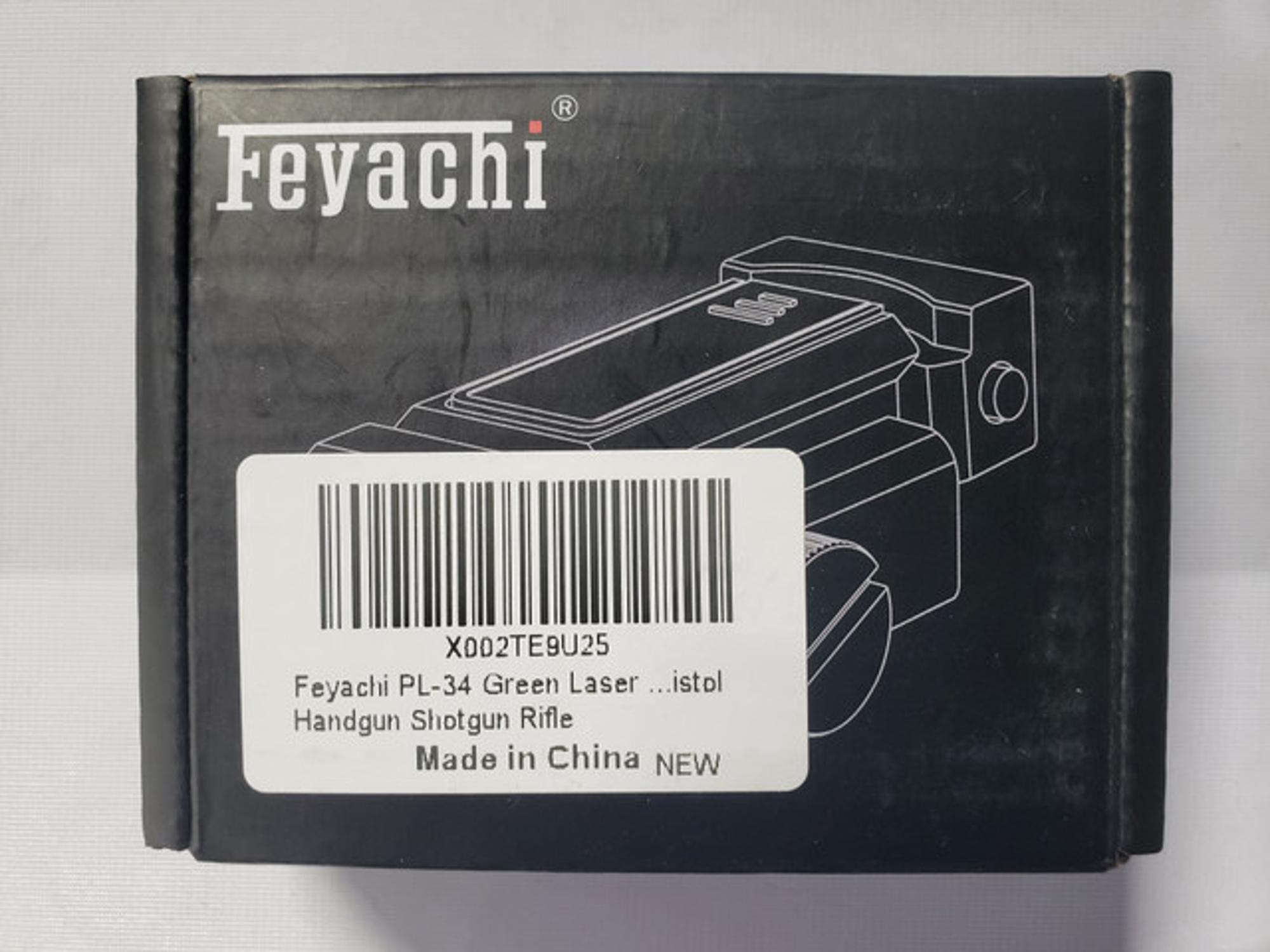 Feyachi PL34 Picatinny Green Laser Sight | X002TE9U25