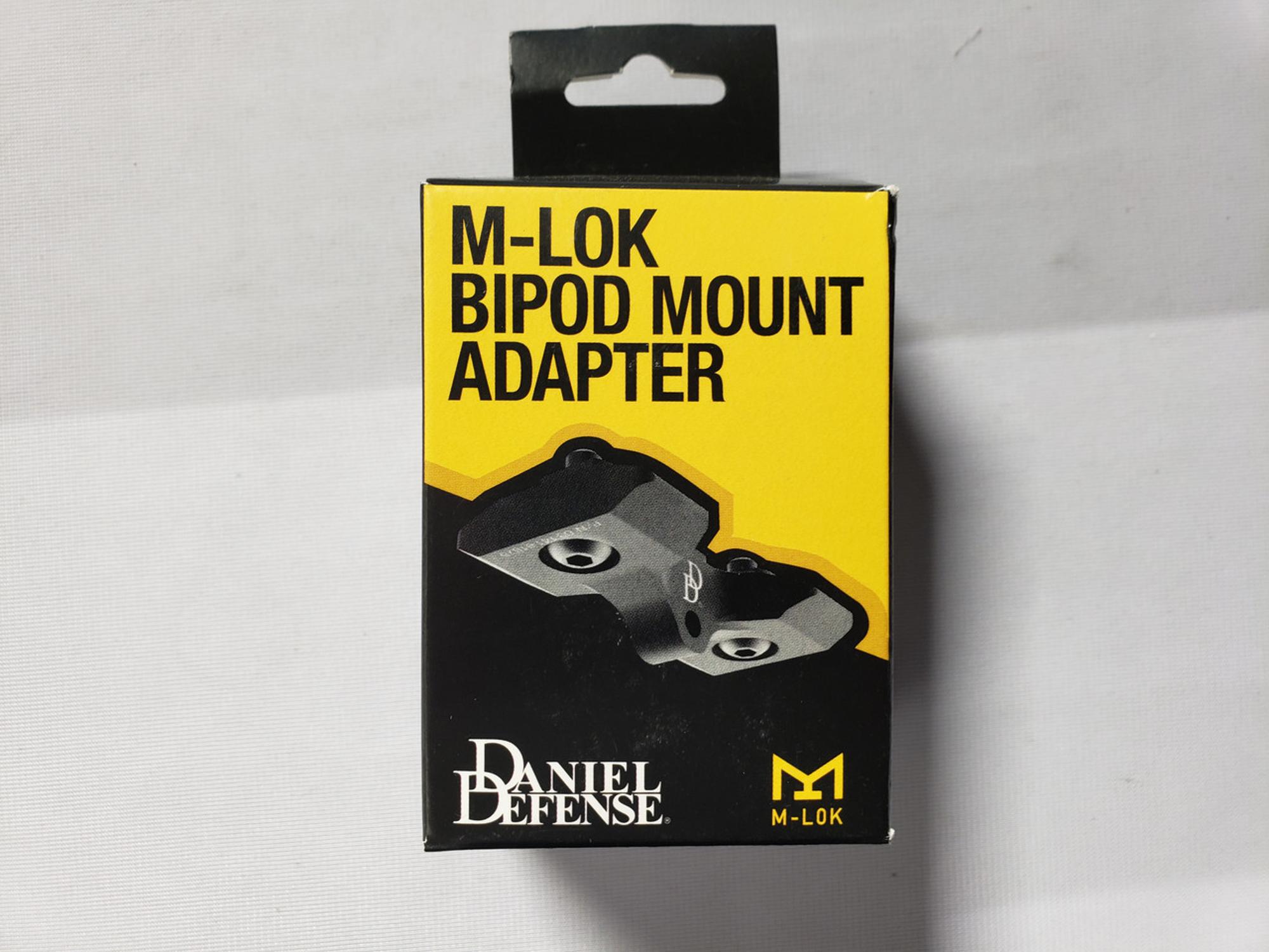 Daniel Defense MLok Bipod Mount Adapter | 815604019897